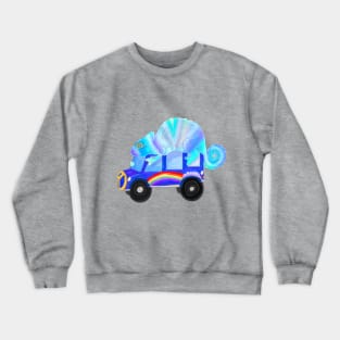 The Cool Vans Crewneck Sweatshirt